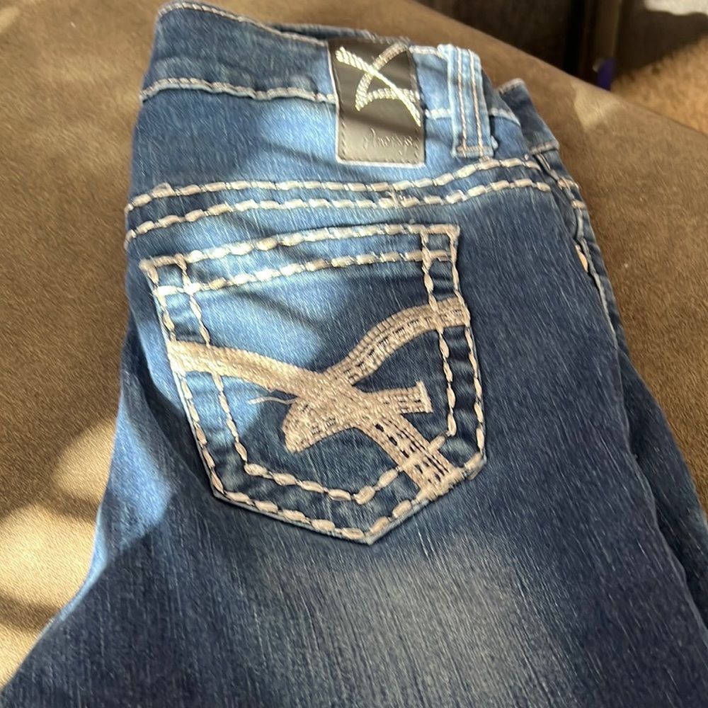 Cute amethyst skinny jeans size 5